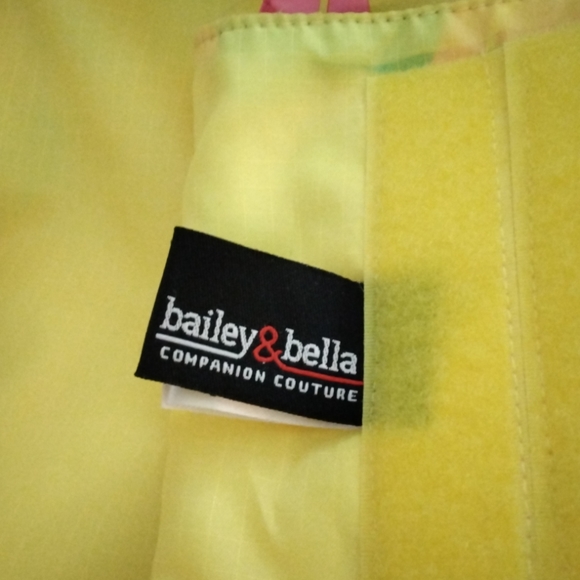 bailey & bella Dog Blue Bailey Bella Dog Rain Jacket Size Xs Poshmark